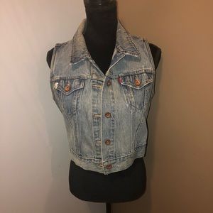 💎Denim Levi’s Vest